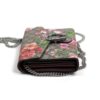 Gucci Beige GG Supreme Coated Canvas Mini Dionysus Blooms Wallet-On-Chain Bag 8