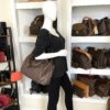 Louis Vuitton Damier Ebene Evora MM Shoulder Bag or Satchel 3