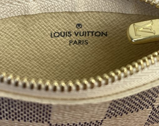 Louis Vuitton Damier Azur Key Pouch 10