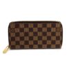 Louis Vuitton Damier Ebene Zippy Wallet 6