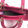 Lady Dior Lambskin Cannage Medium Lady Dior Pink 4