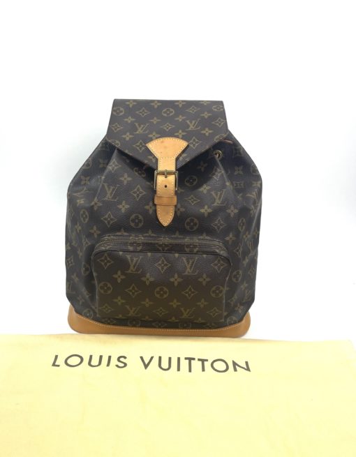 Louis Vuitton Montsouris Monogram GM Backpack 4