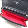 Chanel Black Cambon WOC with Silver Hardware 15