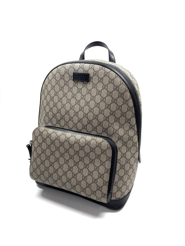 Gucci Travel Nylon Backpack Large Black