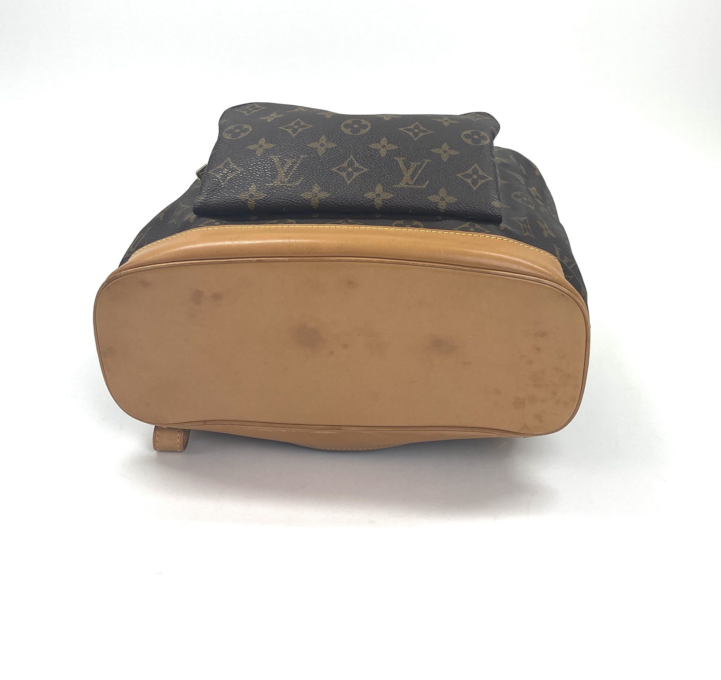Louis Vuitton Montsouris GM Backpack Rucksack Bag Monogram Brown Vinta –  Timeless Vintage Company