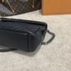 YSL Black College Large Quilted Leather V-Flap Shoulder Bag 14