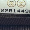 Chanel Black Lambskin Quilted 6 Key Holder with Gold Hardware 8