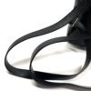 YSL Small Black Croc Look Leather Festival Backpack 8