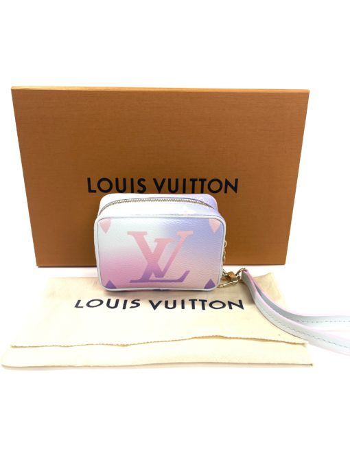 Louis Vuitton Spring In The City Sunrise Pastel Wapity Wristlet 4