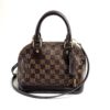 Louis Vuitton Alma BB Damier Ebene Crossbody 17