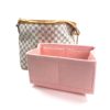 Louis Vuitton Azur Delightful PM Hobo Bag With Rose Ballerine Interior 9