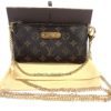 Louis Vuitton Monogram Milla MM Wristlet Pouchette 5