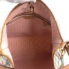 Louis Vuitton Azur Delightful PM Hobo Bag With Rose Ballerine Interior 12