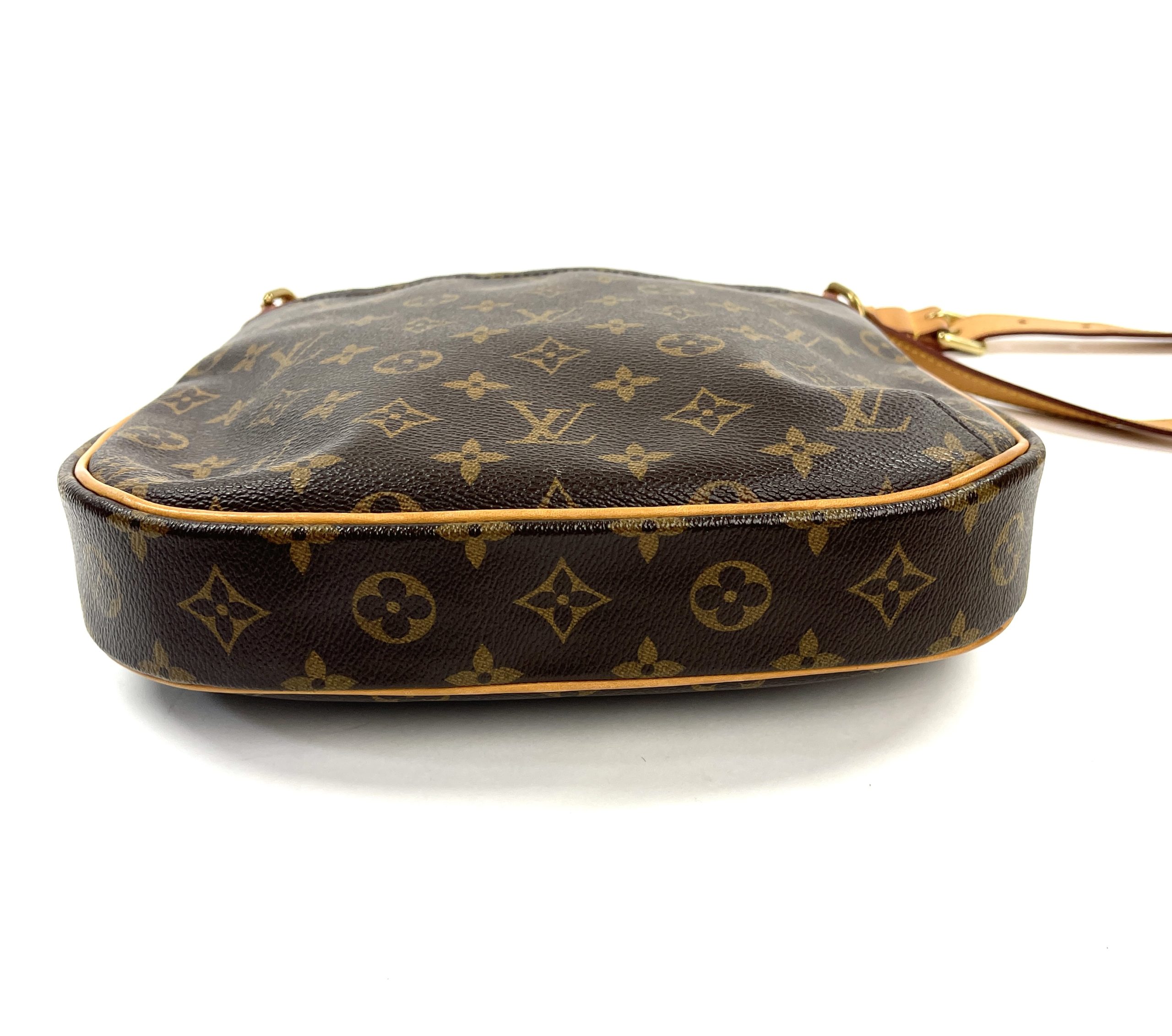Louis Vuitton, Bags, Louis Vuitton Odeon Pm Damier Ebene Canvas And  Leather Handbag Crossbody