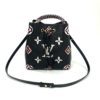 Louis Vuitton Monogram Giant Wild At Heart Neonoe MM Black 18