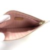 Louis Vuitton Azur Neverfull Pochette Pouch with Rose Ballerine 13