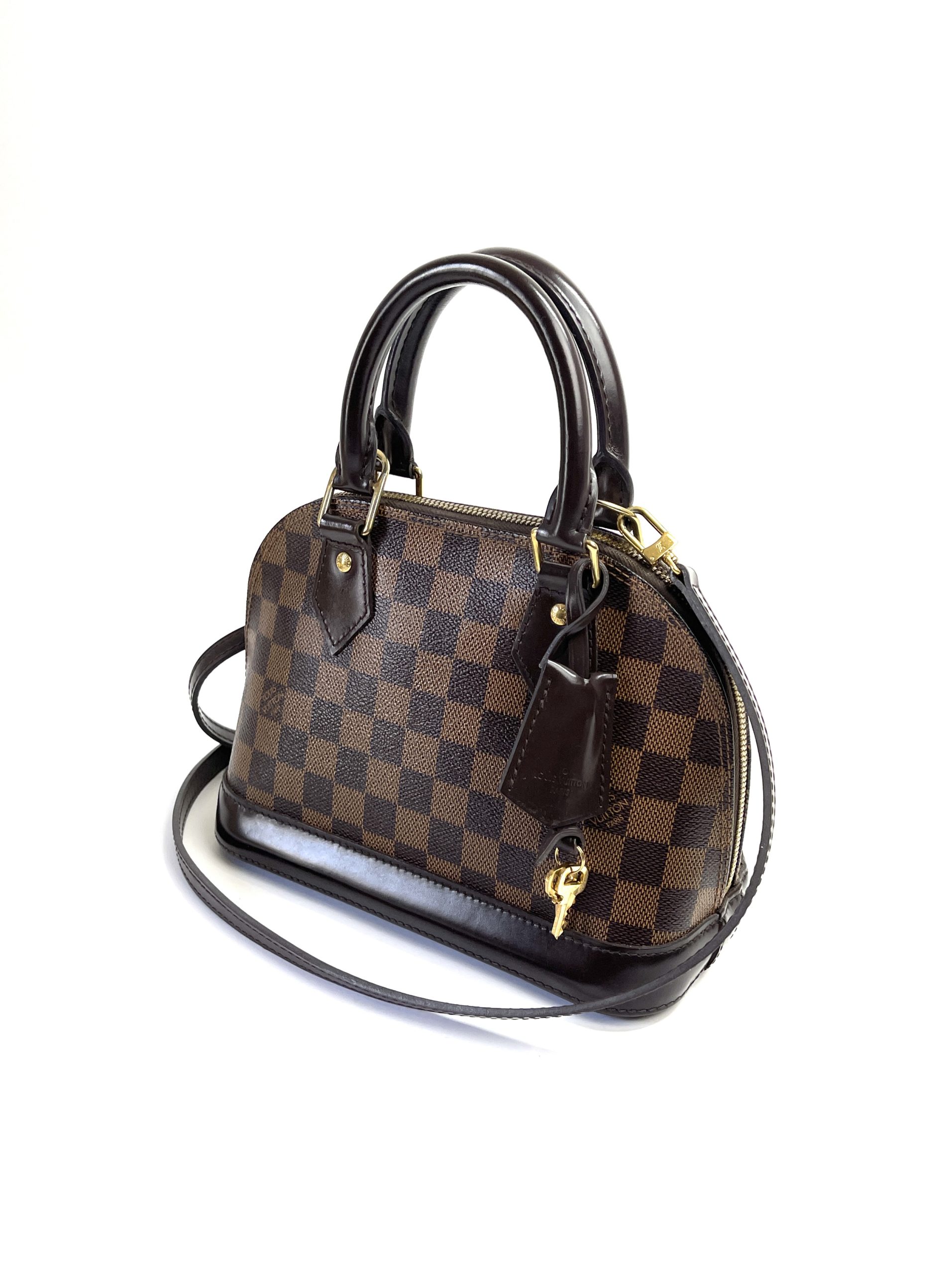 Néonoé bb leather crossbody bag Louis Vuitton Beige in Leather - 23265482