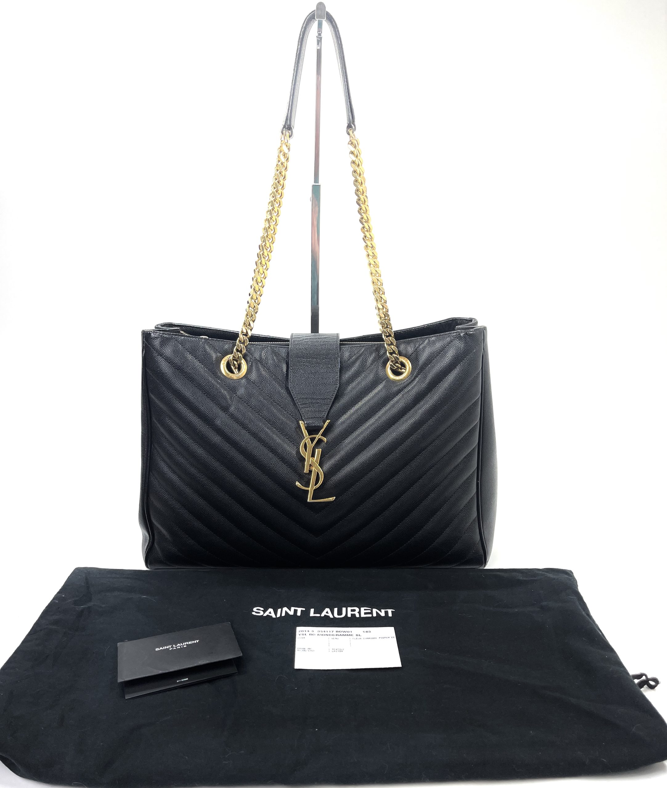 Lou Mini leather crossbody bag in black - Saint Laurent | Mytheresa