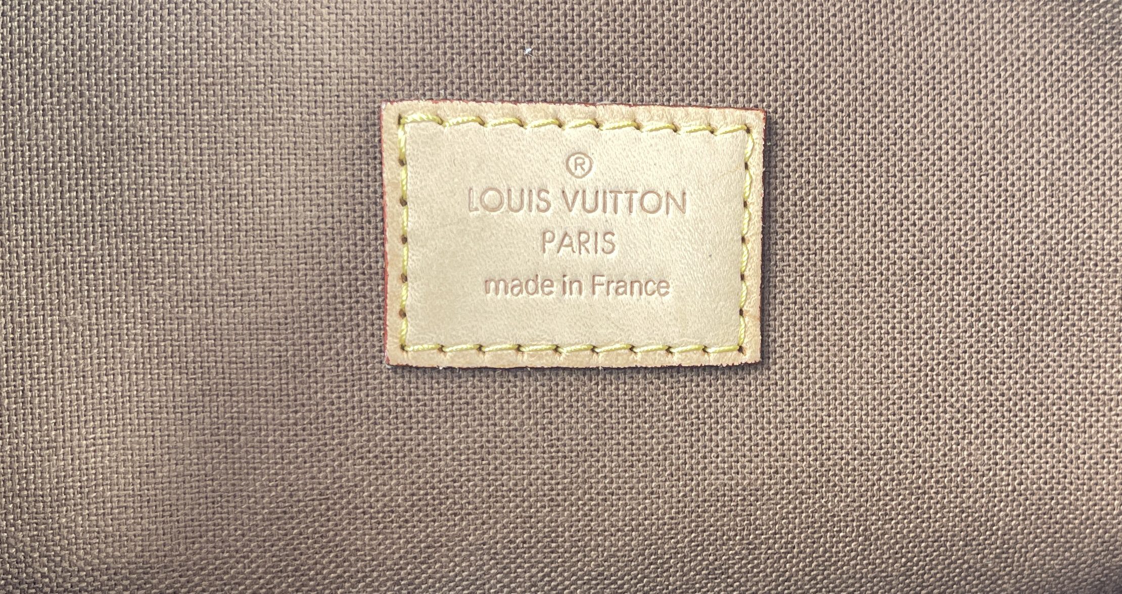 Louis Vuitton Monogram Canvas Bosphore Backpack QJB07S1Y0B127