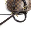 Louis Vuitton Alma BB Damier Ebene Crossbody 25