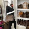 Louis Vuitton Damier Ebene Duomo Crossbody or Shoulder Bag 2