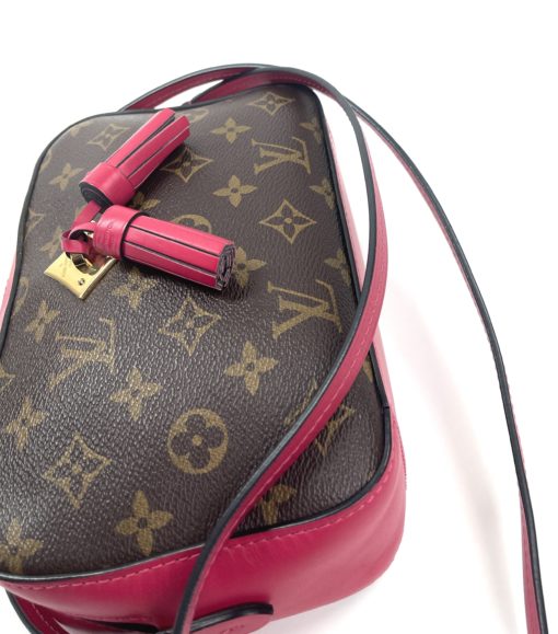 Louis Vuitton Monogram Saintonge Crossbody With Freesia Pink