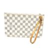 Louis Vuitton Azur Neverfull Pochette Pouch with Rose Ballerine 3