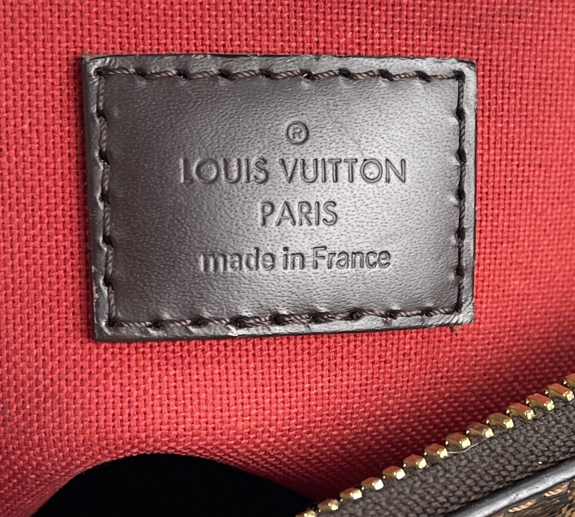 Authentic Louis Vuitton Damier Duomo Shoulder Cross Body Bag N41425 LV  1077D - Đức An Phát