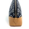 Louis Vuitton Jacquard Since 1854 Cosmetic Pouch PM Blue 4