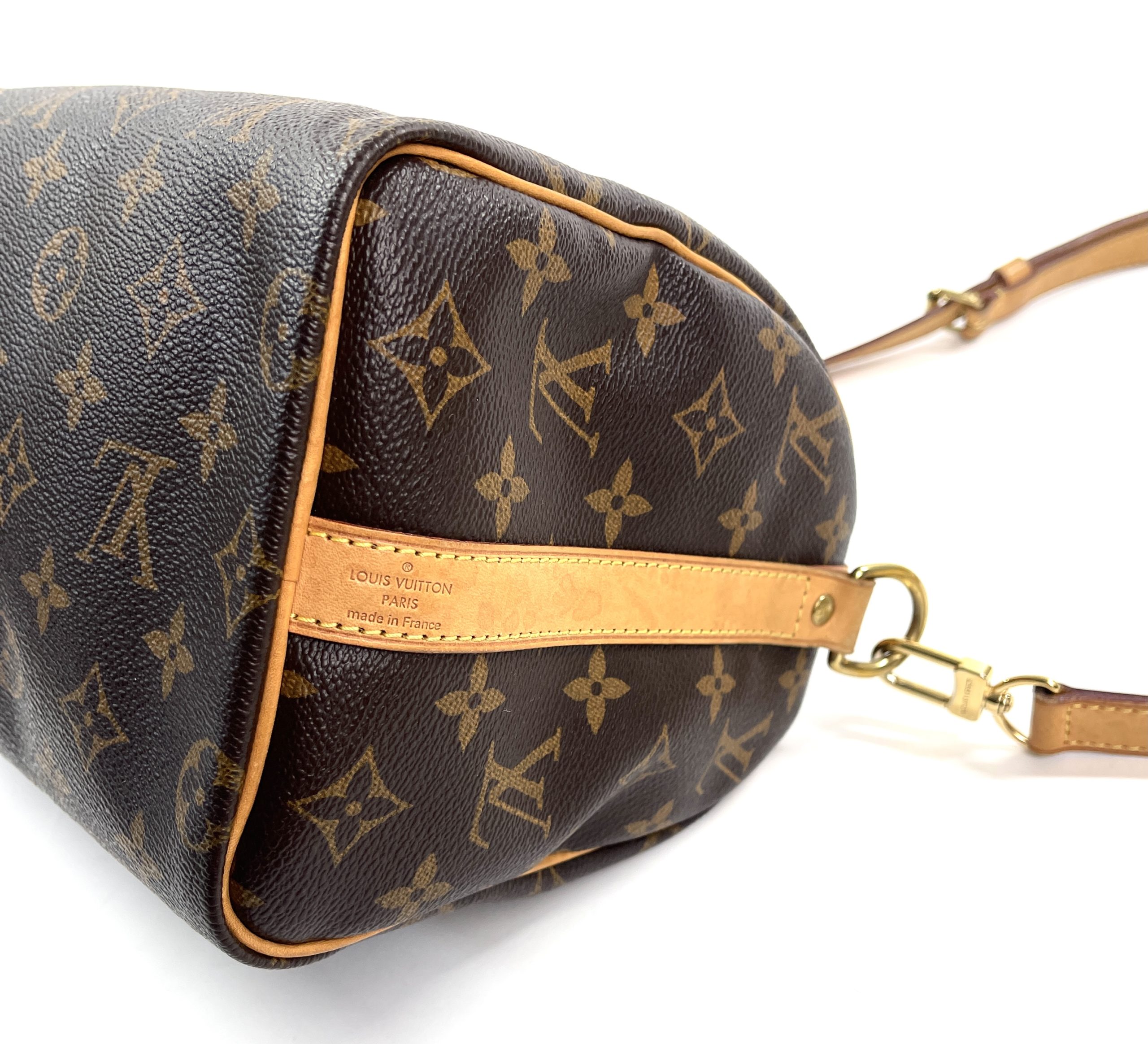 Louis Vuitton Monogram Speedy 25 Bandouliere - A World Of Goods For You, LLC