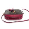 Louis Vuitton Monogram Saintonge Crossbody With Freesia Pink 8