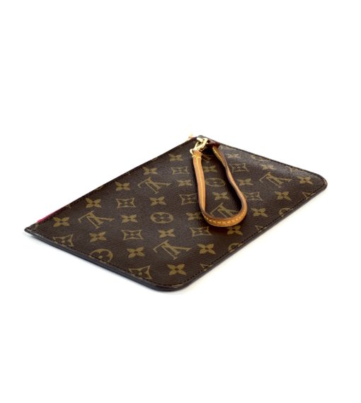 Louis Vuitton Monogram Neverfull Pouch with Pivone 16