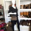 Louis Vuitton Alma BB Damier Ebene Crossbody 4