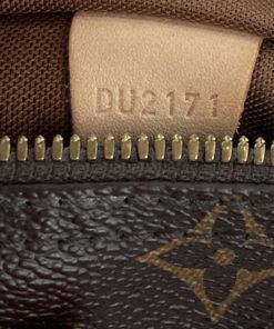 Louis Vuitton Monogram Speedy Bandouliere 25 date code