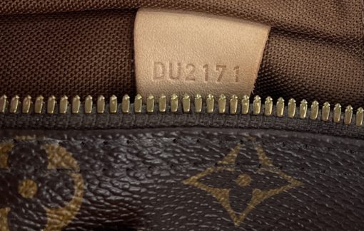 Louis Vuitton Monogram Speedy 25 Bandouliere