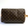 Louis Vuitton Monogram Speedy Bandouliere 30 21