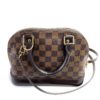 Louis Vuitton Alma BB Damier Ebene Crossbody 28
