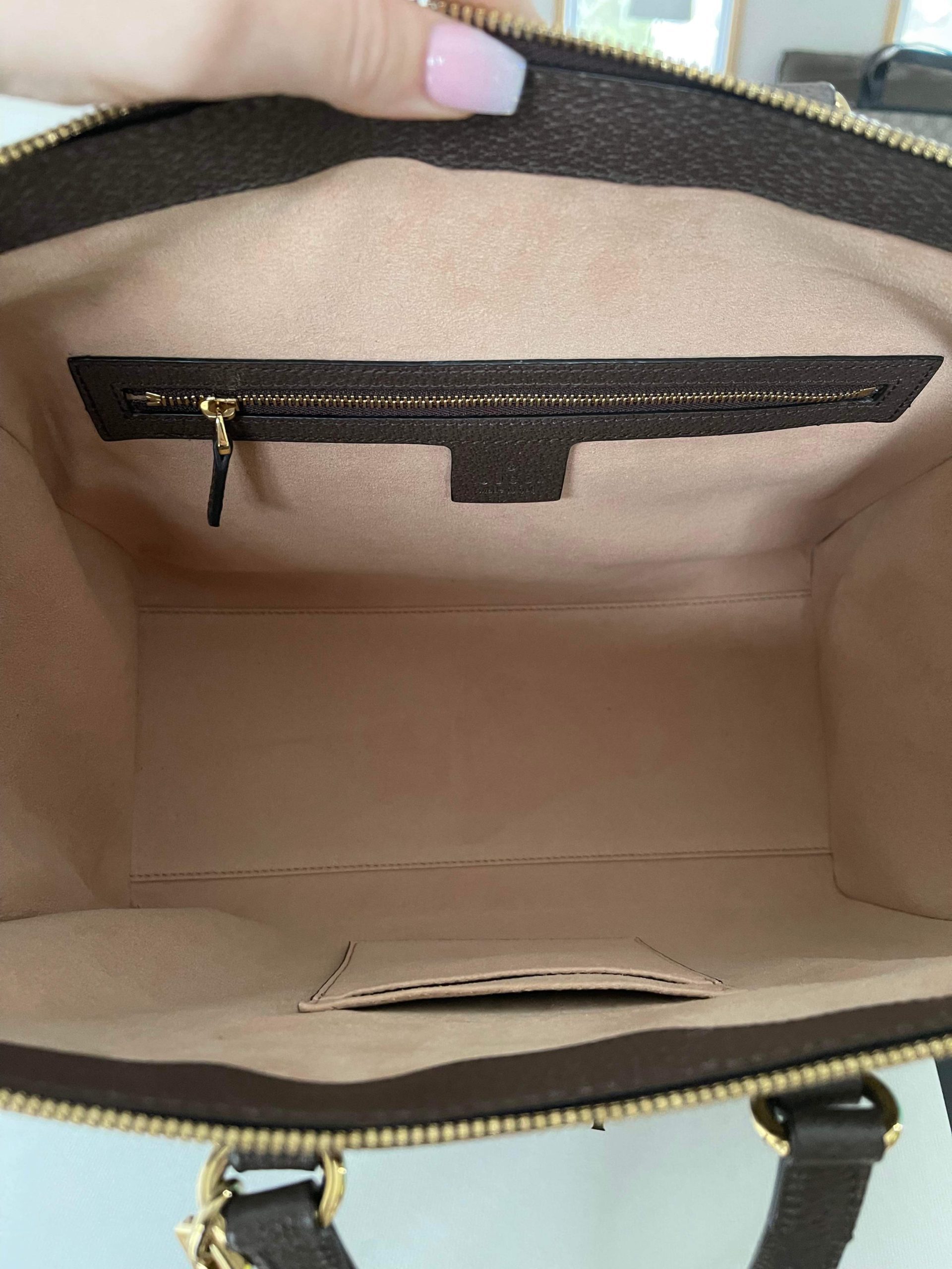 MCM Pochette Bag, Luxury, Bags & Wallets on Carousell