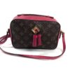Louis Vuitton Monogram Saintonge Crossbody With Freesia Pink 3