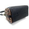Louis Vuitton Limited Edition Wild At Heart Black Speedy 25 Bandouliere 19