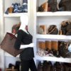 Louis Vuitton Neverfull MM Damier Ebene Tote 2