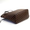 Louis Vuitton Neverfull MM Damier Ebene Tote 14
