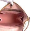 Louis Vuitton Azur Delightful PM Hobo Bag With Rose Ballerine Interior 18