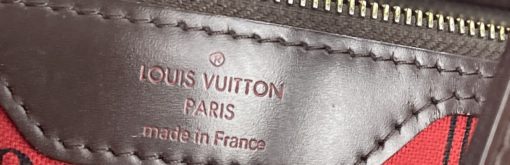 Louis Vuitton Damier Ebene Neverfull GM 12