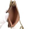 Louis Vuitton LV Damier Ebene Double Zip Pochette Crossbody 11