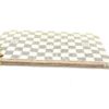Louis Vuitton Azur Neverfull Pochette Pouch with Rose Ballerine 6