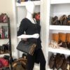 Louis Vuitton Limited Edition Wild At Heart Black Speedy 25 Bandouliere 6