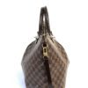 Louis Vuitton Siena GM Damier Ebene Satchel or Shoulder Bag 8