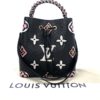 Louis Vuitton Monogram Giant Wild At Heart Neonoe MM Black 5