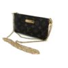 Louis Vuitton Monogram Milla MM Wristlet Pouchette 7